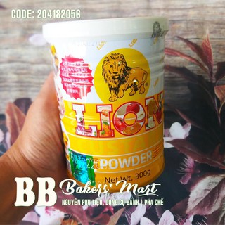 Bột sư tử CUSTARD LION - Lon 300gr