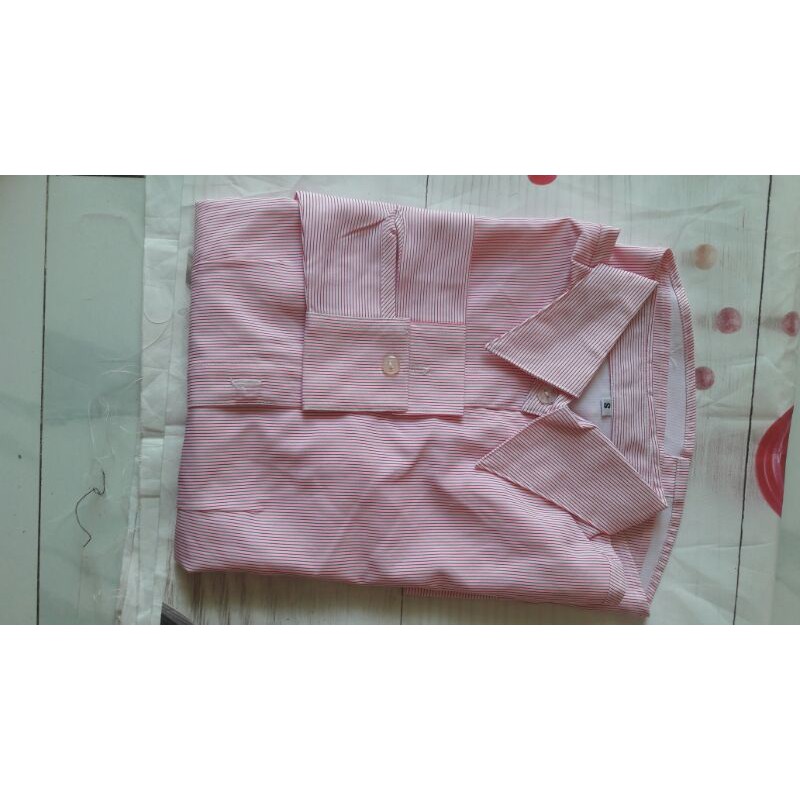 Áo sơ mi kẻ sọc tay dài cao cấp vải lụa mát form chuẩn đẹp ĐƯỢC ĐỔI TRẢ | BigBuy360 - bigbuy360.vn