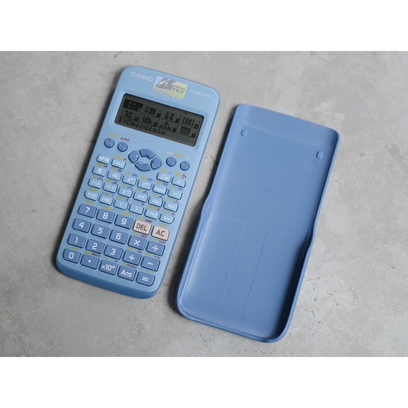 Máy Tính Casio FX 580 VNX Màu Xanh - Bảo hành 7 năm