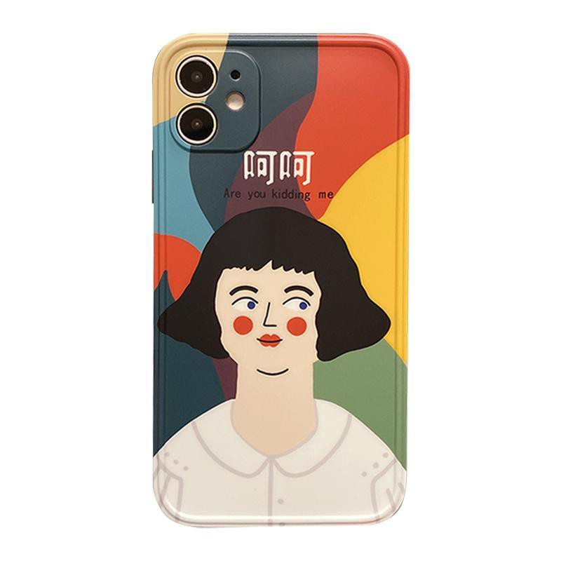 Ốp điện thoại thích hợp cho iPhone 7 8Plus SE X XS XR XSMAX 11 11pro 11promax 12 12promax 13 13Pro 13promax