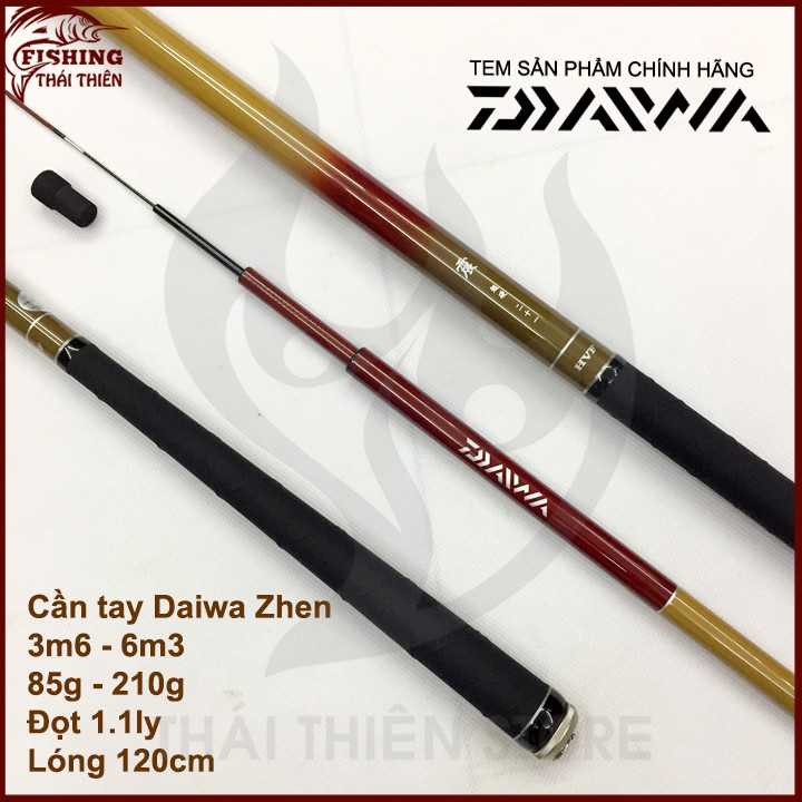 Cần câu tay Daiwa Zhen