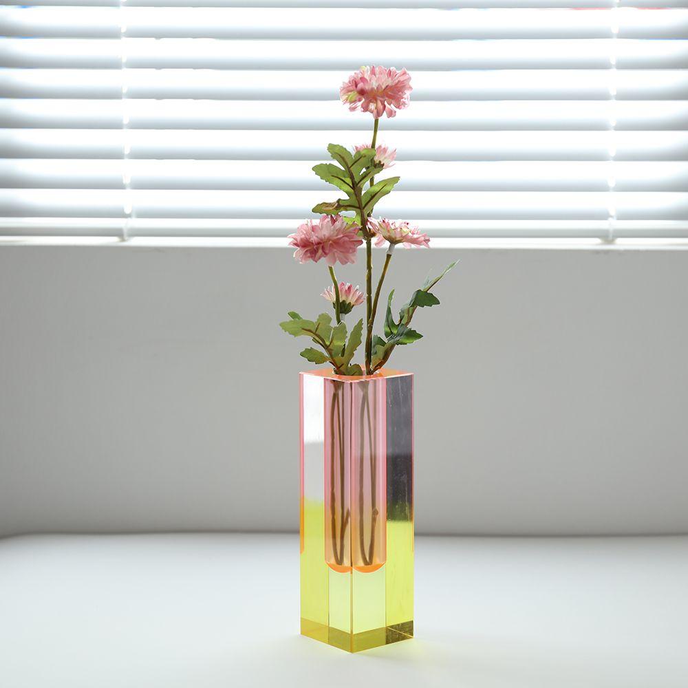 Bình Hoa Thủy Canh Để Bàn Trang Trí Nhà Cửa|Nồi Nấu Ăn Bằng Acrylic Chất Lượng