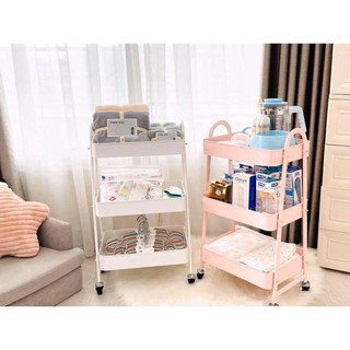 [HÀNG ĐỨC] Kệ đa năng Pier Ikea cao cấp, kệ 3 tầng dành cho bé CHUẨN