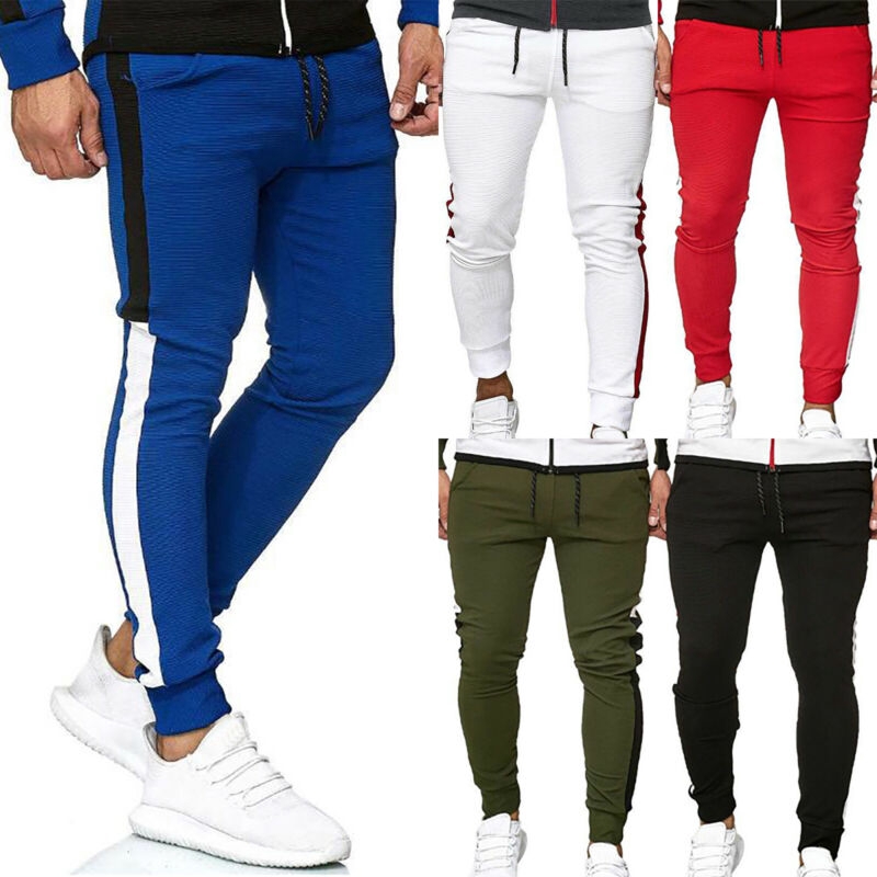 Quần jogger thể thao dây rút cho nam