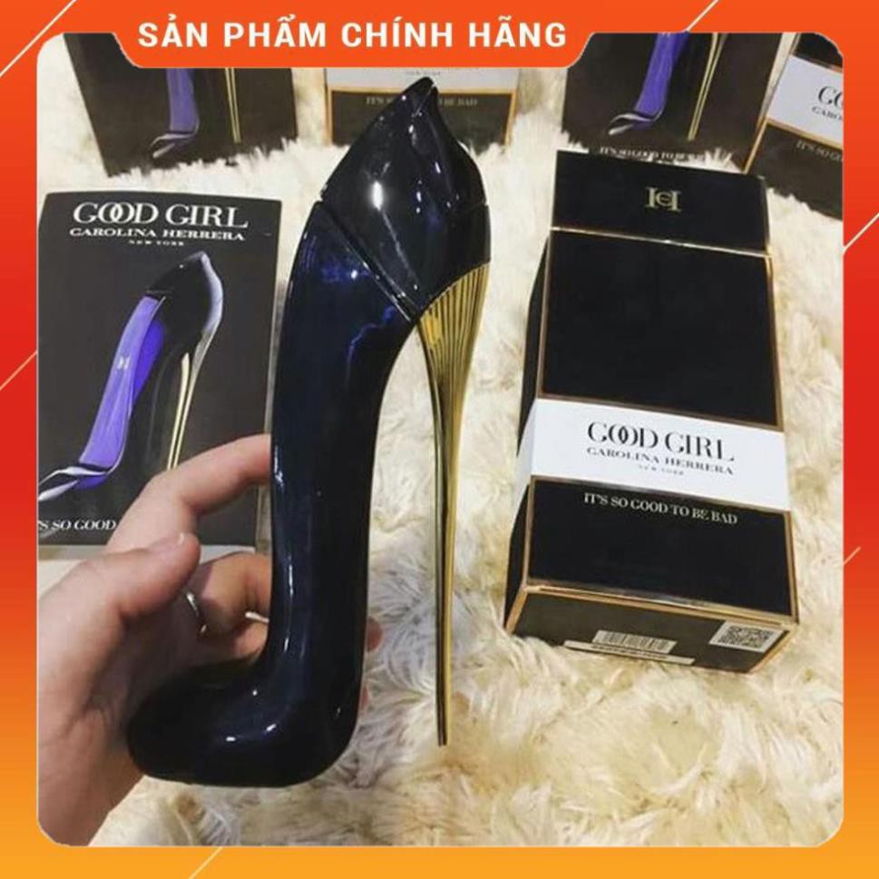 [FREE SHIP] Nước Hoa Nữ Good Girl 80ml CAROLINA HERRERA Cực Thơm | WebRaoVat - webraovat.net.vn