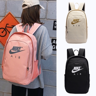 Ba Lô Học Sinh Họa tiết Logo NIKE Thời Trang Hàn Cho Nam Nữ