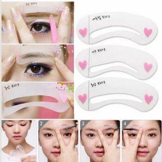 Bộ khuôn kẻ lông mày Mini Brow Class bộ 3 kiểu Bikerstorethainguyen eefy1