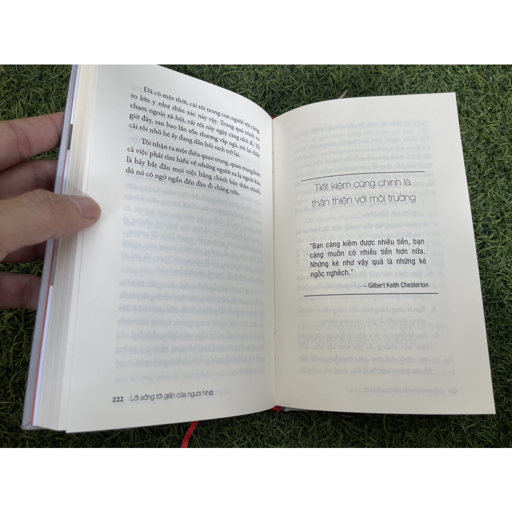 Sách - Bìa cứng - [15 năm Thaihabooks] Lối sống tối giản của người Nhật – Sasaki Fumio- Bình Book