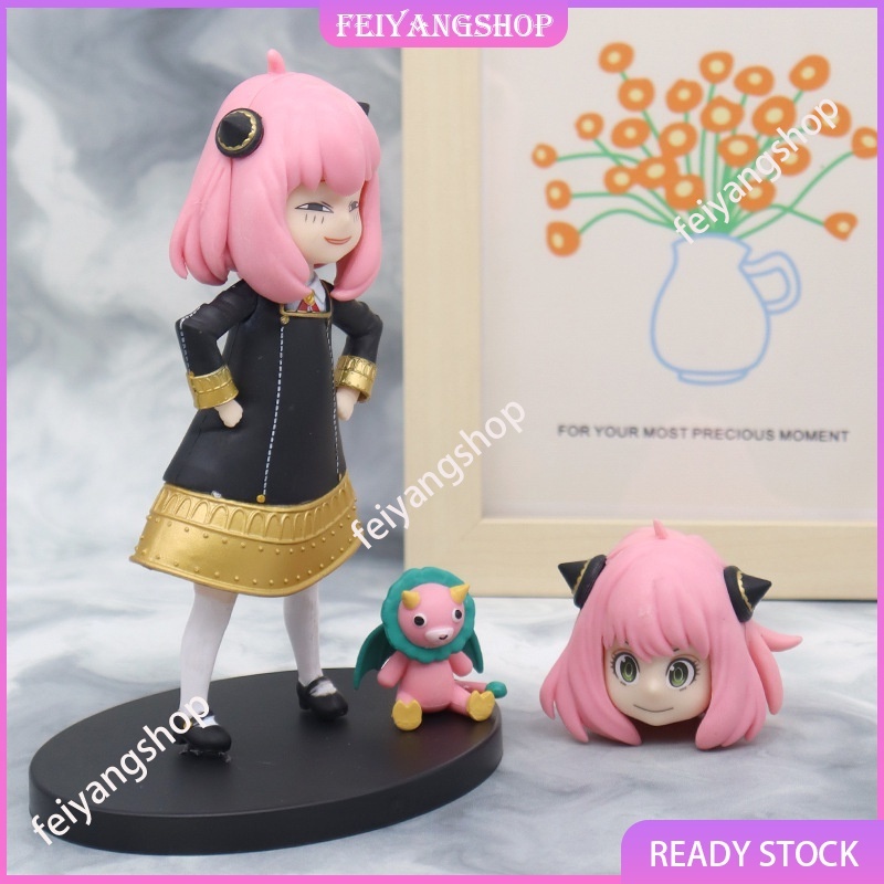 Đồ trang trí Nhân Vật Phim Spy X Family Anya Forger