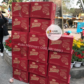 Bánh trứng chà bông Karo