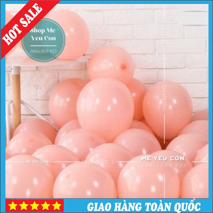 Bóng Bay Trang Trí Sinh Nhật, Màu Pastel 10inch, Phụ Kiện Trang Trí Sinh Nhật Siêu Đẹp 💕HOT SALE💕