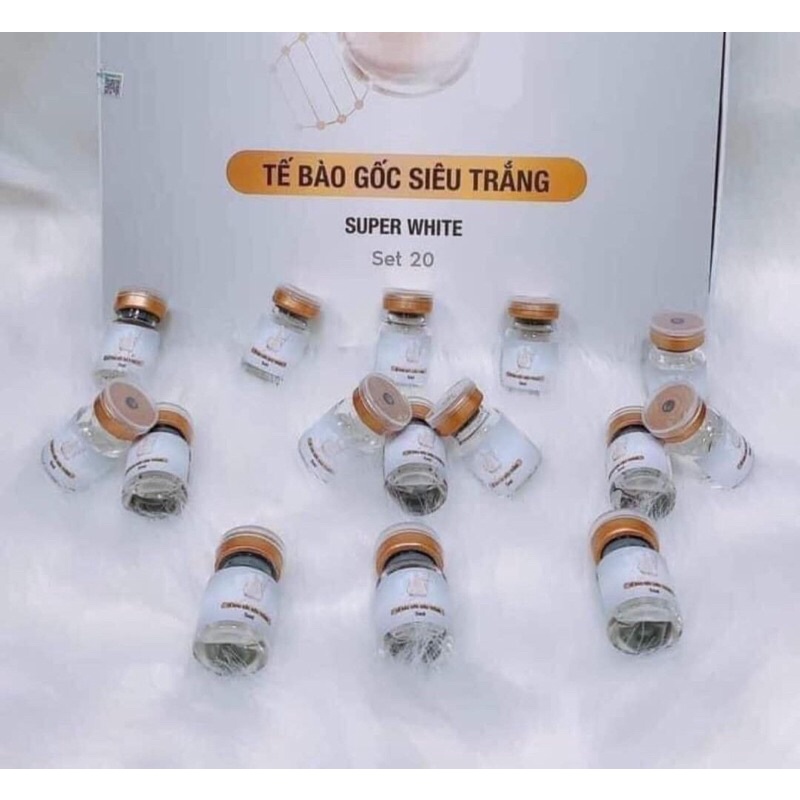 Tế bào gốc trắng da, mờ nám, căng bóng