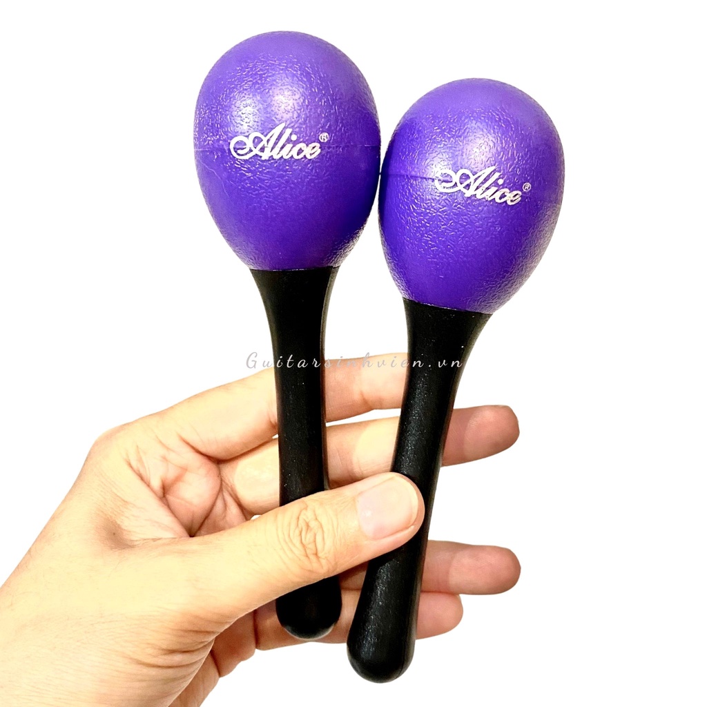 Quả Trứng Lắc Cầm Tay, Maracas, Sneaker cầm tay Alice Âm Thanh Hay