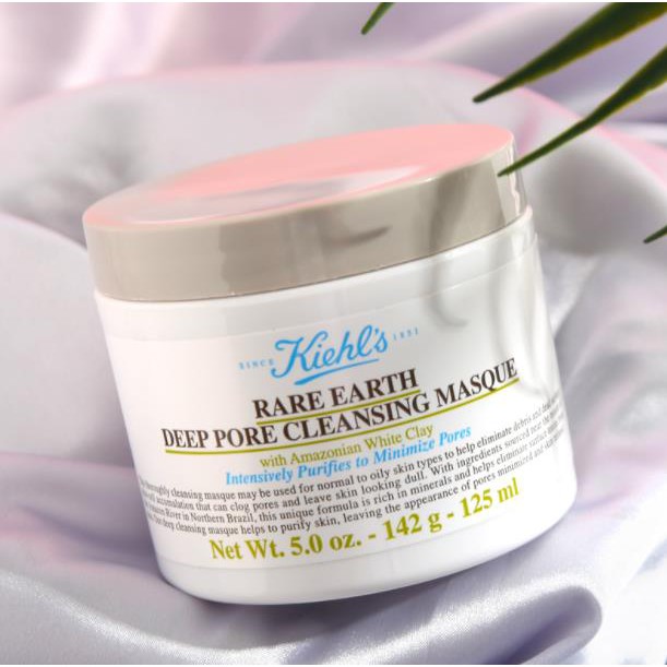 (hàng Mới Về) Mặt Nạ Bùn Làm Sạch Sâu Lỗ Chân Lông Và Mụn Đầu Đen 125ml Kiehl 's