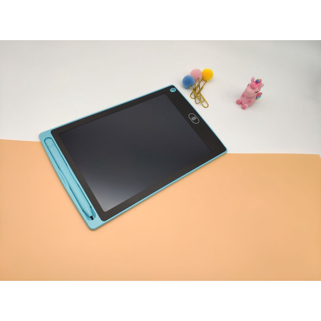 Bảng viết thông minh tự xóa LCD giúp trẻ phát triển trí tuệ ( sẵn pin)