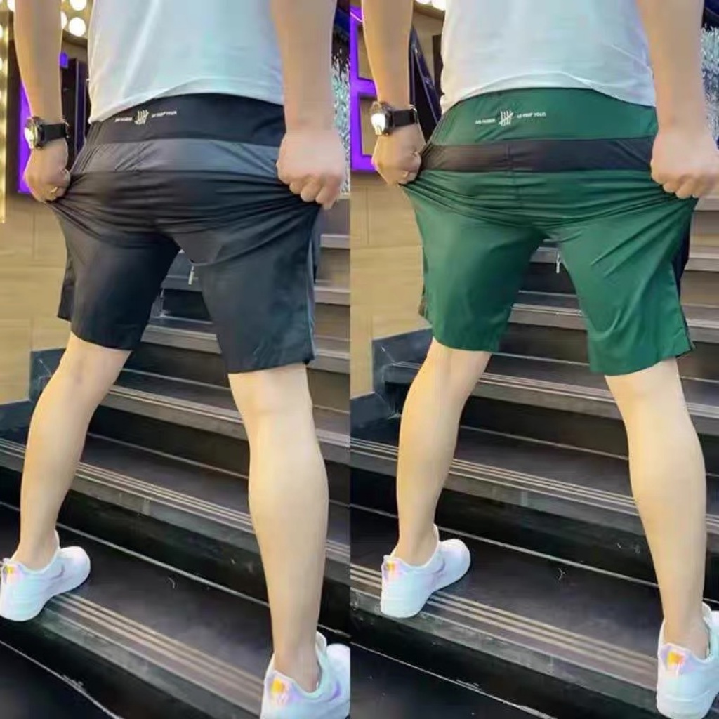 Quần ngố nam lửng đẹp,Quần short nam tenji cao cấp 3L TREND