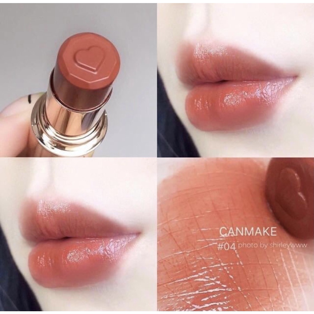 Son Bóng Canmake Melty Luminous Rouge #04 #05