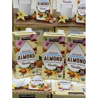 Thùng 6 Hộp Sữa hạnh nhân Kirkland Signature Organic Almond Beverage