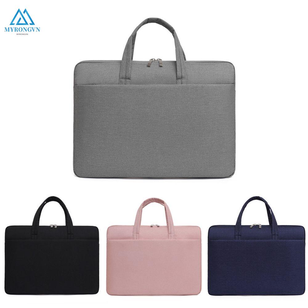 Túi Đựng Laptop Chống Sốc Kích Thước 13 14 15.6 inch Phong Cách Doanh Nhân Thời Trang