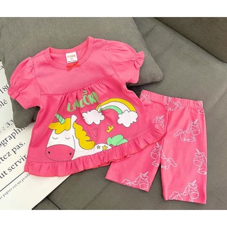 đồ bộ bé gái set 3  bộ