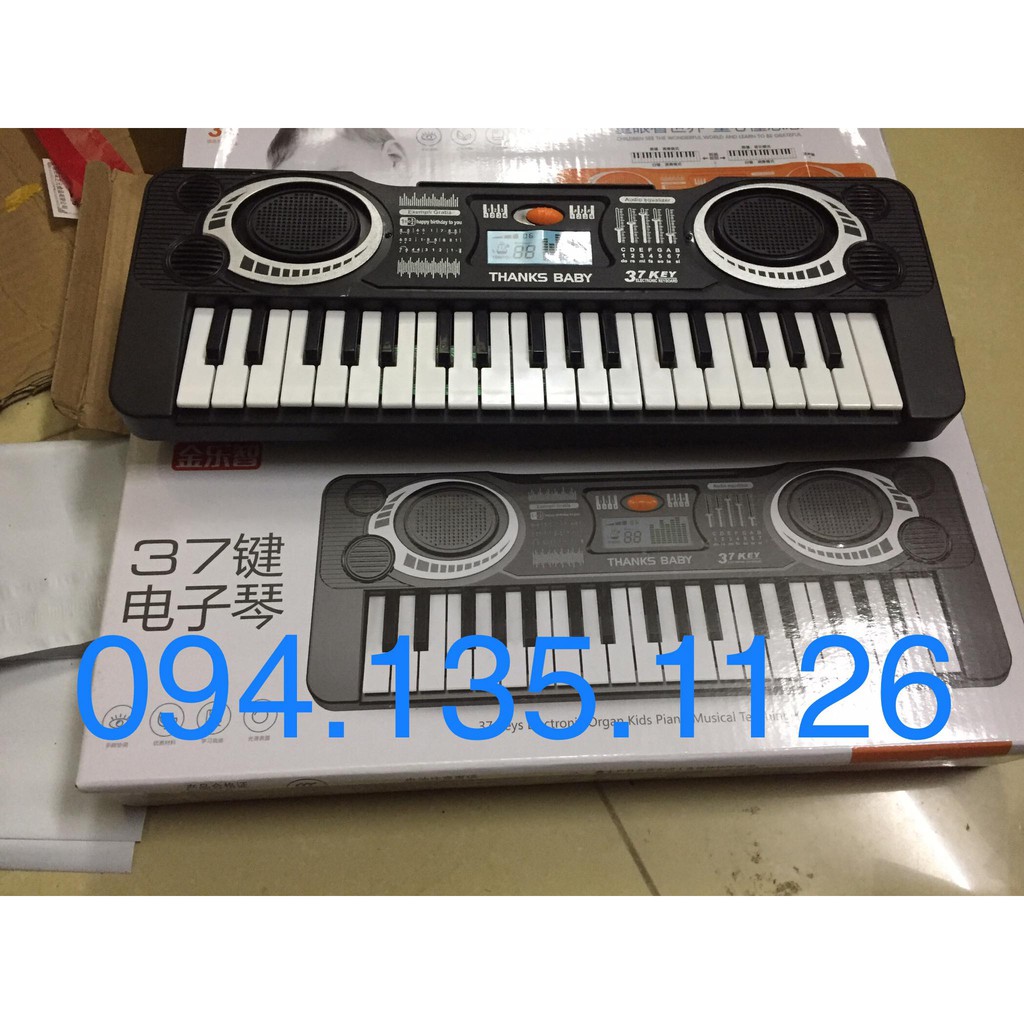 [FREESHIP] Đàn piano đồ chơi cho trẻ em