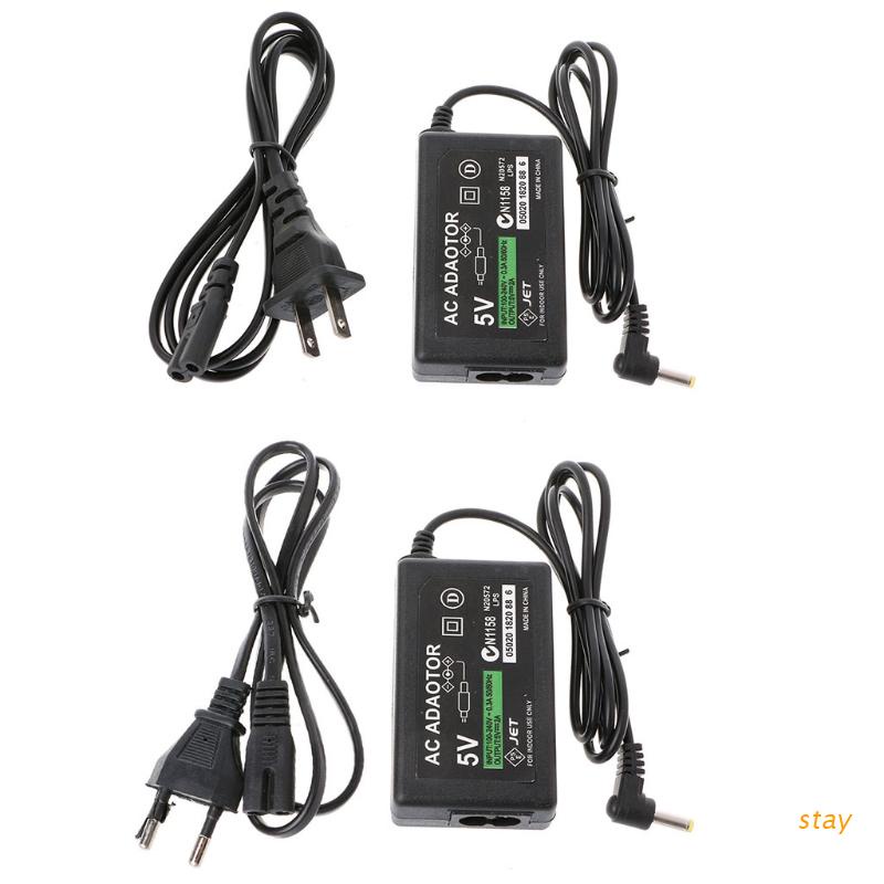 Bộ sạc nguồn AC cho PSP 1000 2000 3000 EU/US