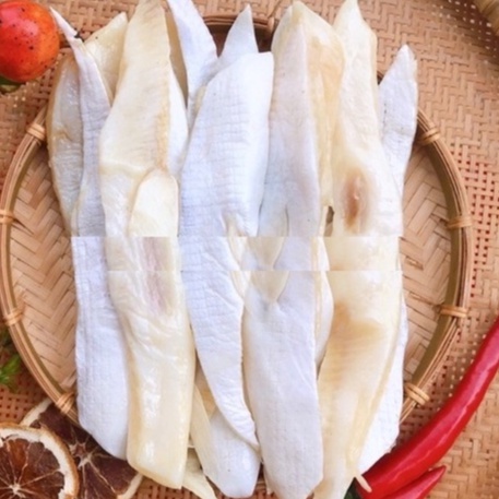 Ức Bụng Mỡ Khô Cá Dứa Cắt Sợi Siêu Béo Hải Sản Mekong chuyên hải sản khô , thực phẩm khô , nông sản khô ngon sạch