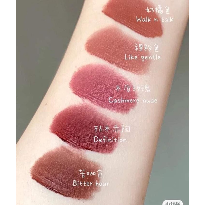 (5 Màu Mới) Son Kem Lì 3CE Velvet Lip Tint