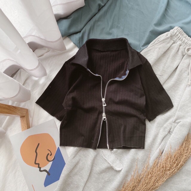 ➰Áo Croptop Dây Keo Sexy