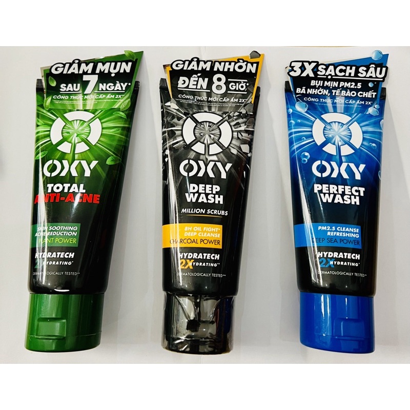 Kem rửa mặt Oxy Wash 100g