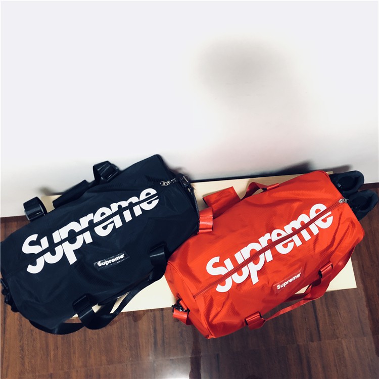 (HÀNG CÓ SẴN TẠI SHOP) Túi Trống Supreme vải dù 1000D chống nước - Có ngăn giày - Cam kết chất lượng nhất với Khách hàng