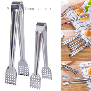 Kẹp Gắp Thức Ăn Bằng Thép Không Gỉ Thiết Kế Khóa Tiện Dụng Cho Nhà Bếp