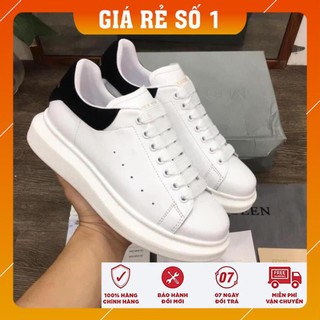 [Free ship ] Giày thể thao Nam/Nữ MCQ gót nhung đen
