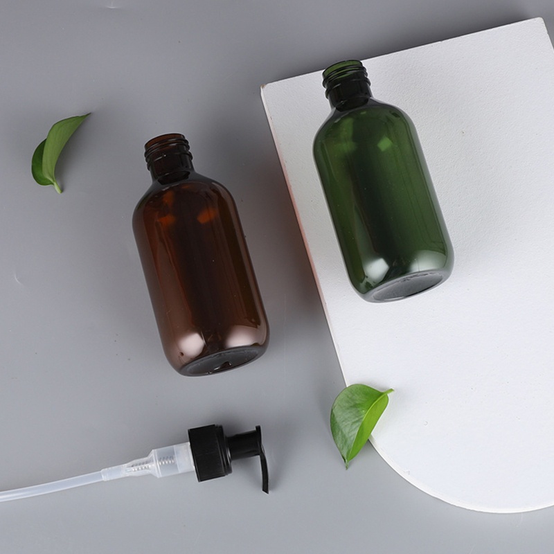 Chai Rỗng Đựng Xà Phòng Dạng Nhấn 300 500ml Có Thể Đổ Đầy Dành Cho Phòng Tắm Và Điều Hòa