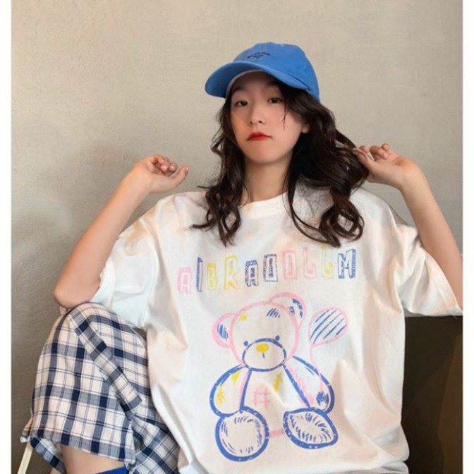 ÁO THUN, ÁO PHÔNG TAY LỠ UNISEX FORM RỘNG OVERSIZE ANIME M261 KL SHOP 1SHOTSHOP