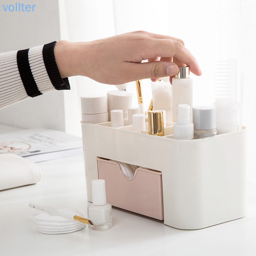 Hộp đựng mỹ phẩm mini bằng nhựa tiện dụng chất lượng cao