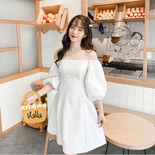 Váy Trắng Suông Kỷ Yếu