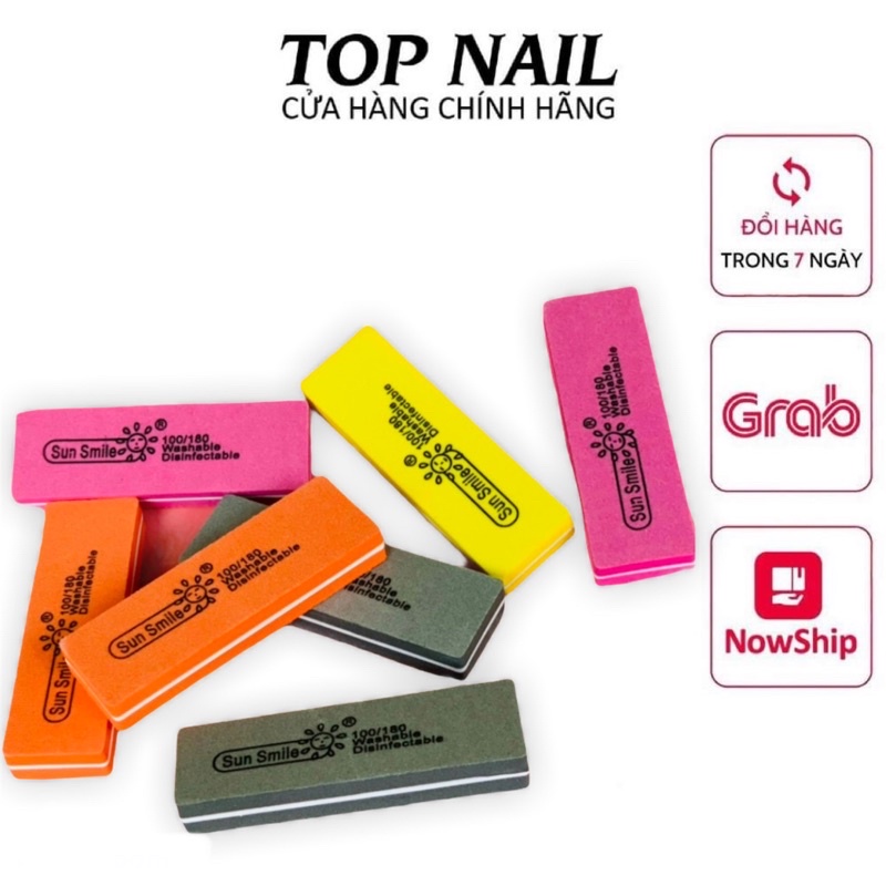 Phao Móng, Buffer Nail Loại Ngắn Phào Móng