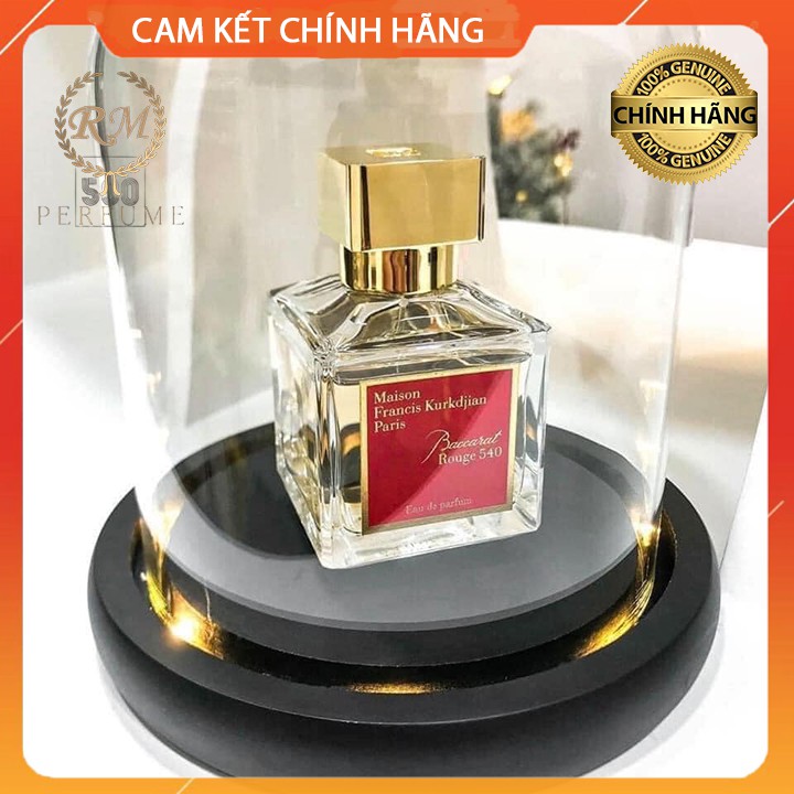 Nước Hoa Nữ Baccarat Rouge 540 EDP/Extrait de Parfum - 10ml