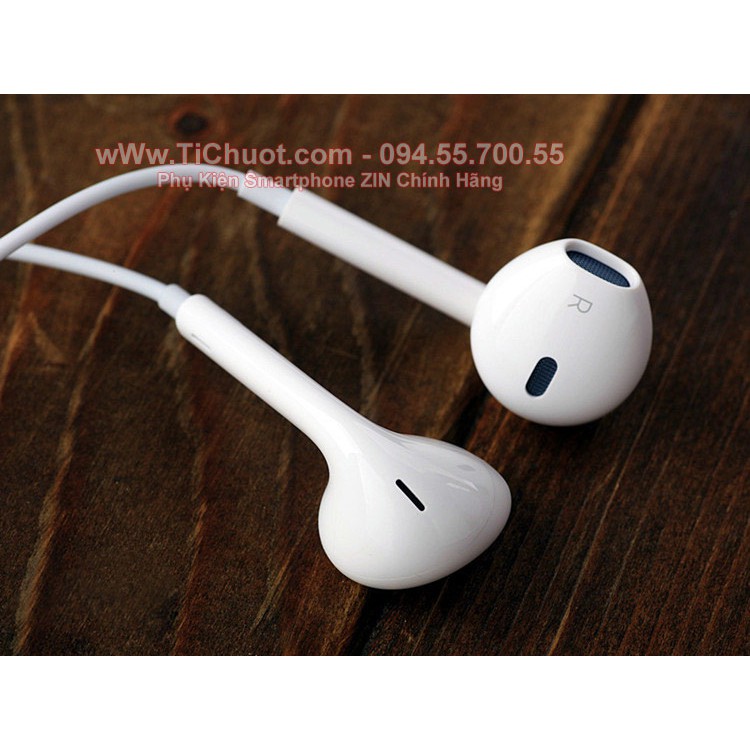 [ZIN THEO MÁY] Tai nghe iPhone 5s/ 6/ 6s EarPod ZIN Máy jack 3.5mm 3ly5- Không Hộp