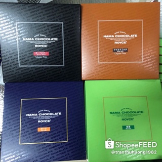 Nama chocolate royce - socola tươi siêu ngon của Nhật hàng mới mỗi tuần