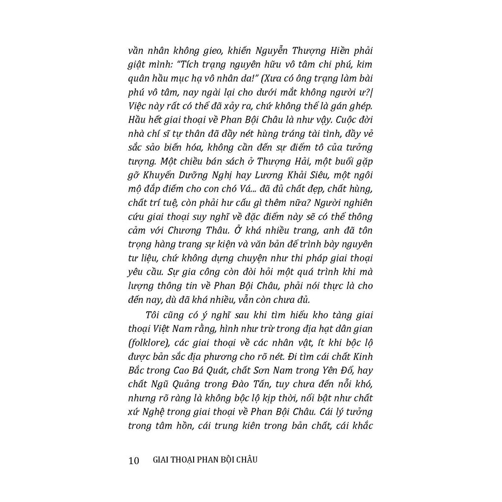 Sách - Giai Thoại Phan Bội Châu | BigBuy360 - bigbuy360.vn