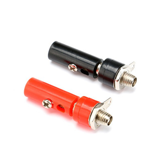 Jack Băp Chuối, Jack Cắm Loa 4mm Đực - Cái