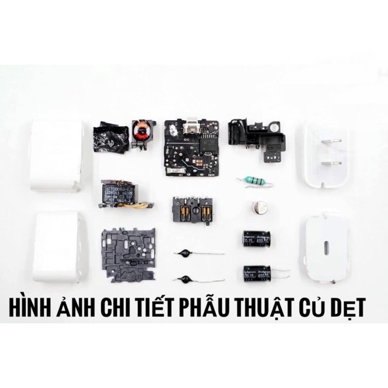 Bộ Sạc 18W Chuẩn | Bảo Hành 12T