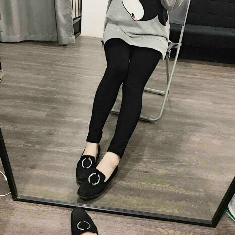 ] Quần legging lót lông nữ kèm túi zip xịn🔥Quần leggings lót lông dáng dài siêu ấm🔥{ } | BigBuy360 - bigbuy360.vn