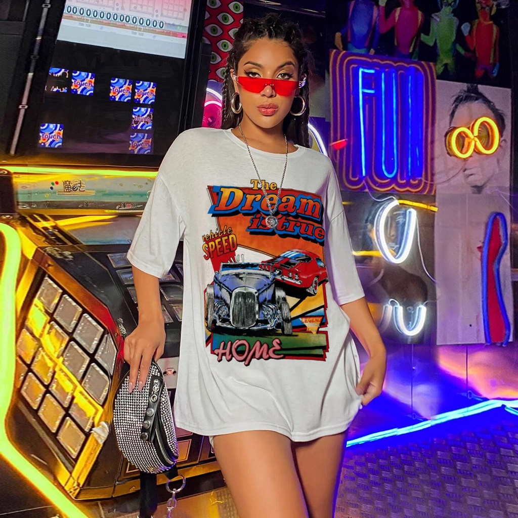 Áo thun in hình dành cho Nam và Nữ hình lá bài