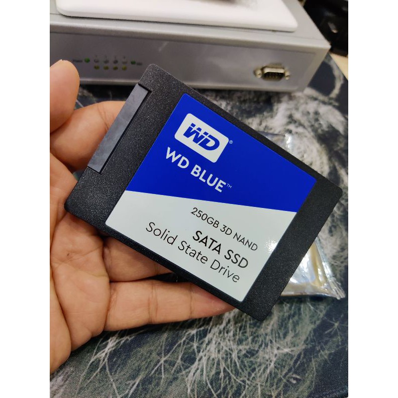 Ổ cứng SSD WD Blue 500GB SATA 3 2.5 inch (Cũ)