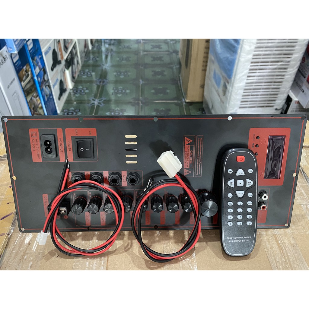 Mạch loa kéo công suất lớn - Công suất 500w V2.0