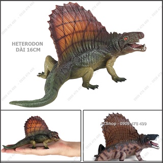Mô Hình Khủng Long Lưng Cánh Buồm Dimetrodon - Dài 15cm - 7744
