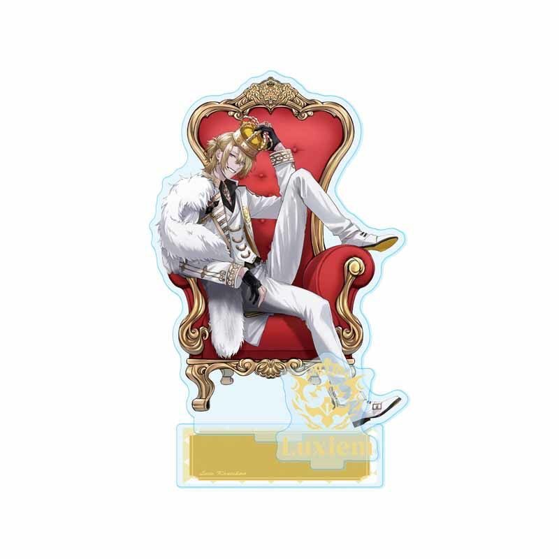 (QUÝ TỘC) Standee LUXIEM - HALF ANNIVERSARY tượng acrylic anime game mica chibi trưng bày